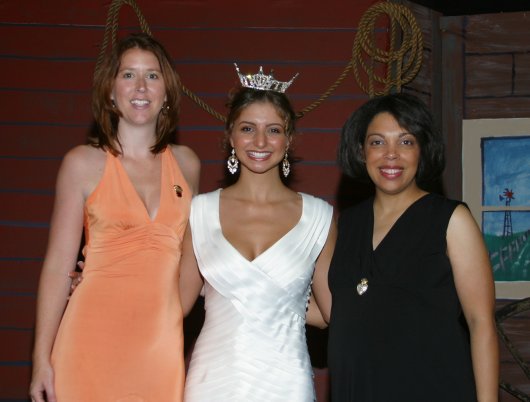 Miss Apple Valley 2007,
     and Miss Ulster County 2006, 2003, 1997, 1996