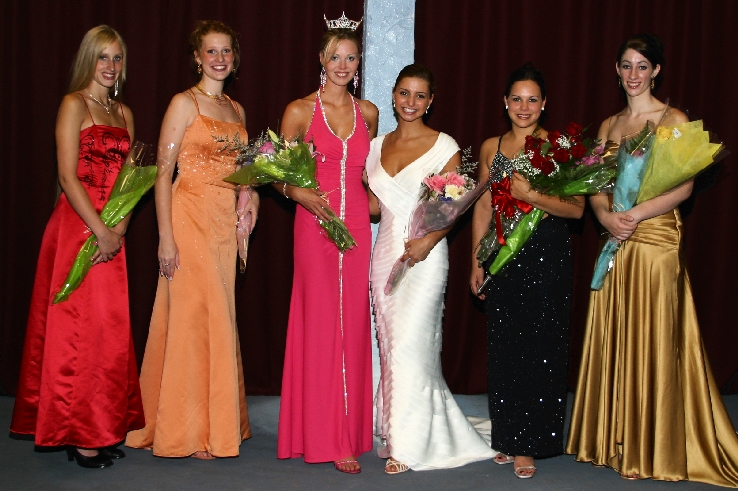 Photo from the pageant in August 2005