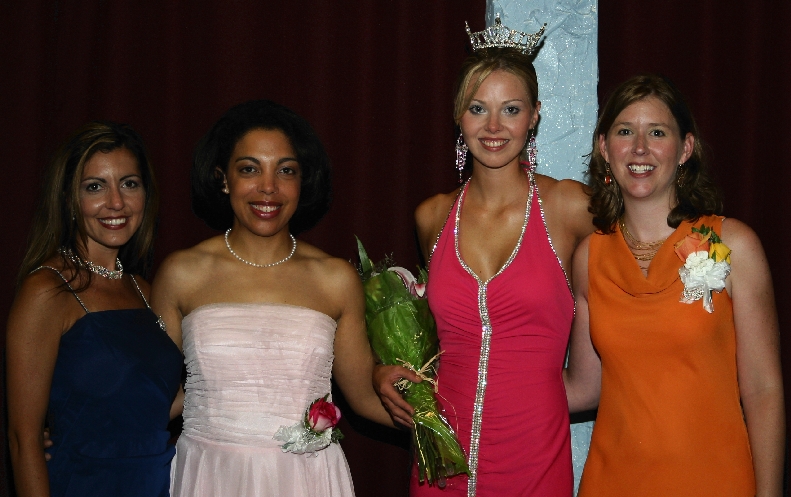 Miss Apple Valley 2006,
  and Miss Ulster County 2003, 1998, 1997, 1996, 1995