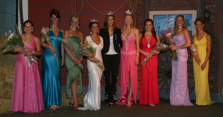 Photo from the pageant in August 2006